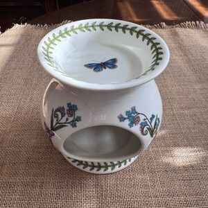 Portmeirion botanic garden 5 inch oil warmer, NWT